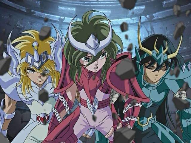 Otaku Gallery  / Anime e Manga / Saint Seiya / Screen Shots / Hades / 14 - Attraversando il fiume Acheronte / 026.jpg